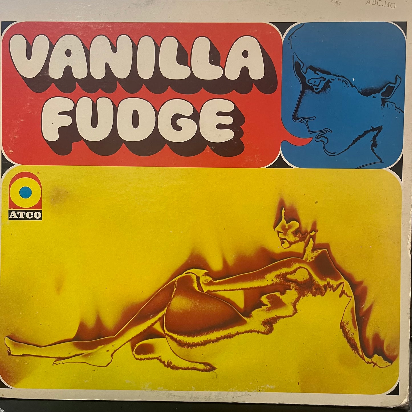 VANILLA FUDGE - VANILLA FUDGE VG/EX