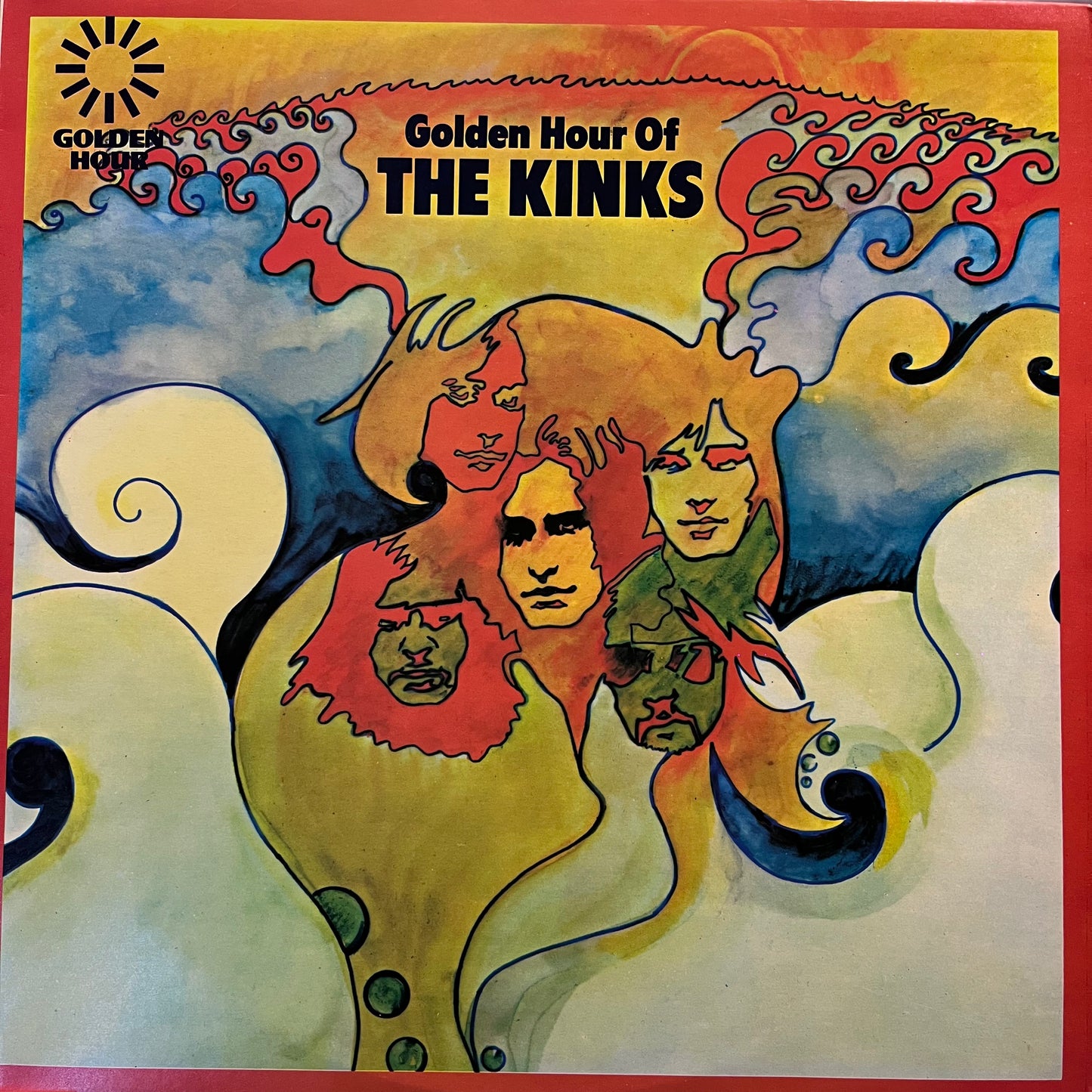 THE KINKS - GOLDEN HOUR OF EX/EX