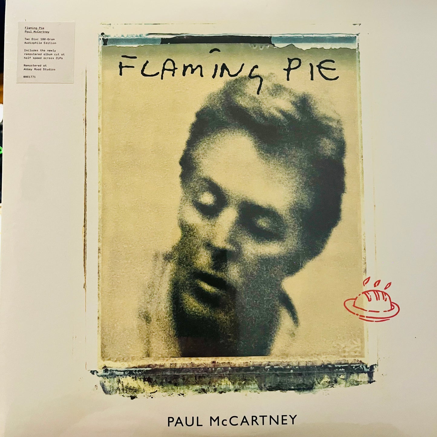 PAUL MCCARTNEY - FLAMING PIE 2LP/180 GRAM REMASTERED