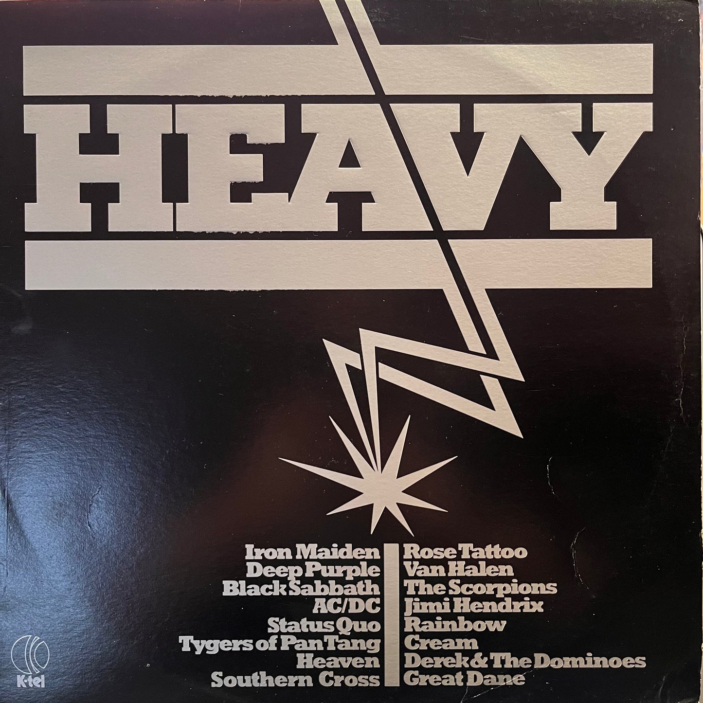 VARIOUS - HEAVY LP
