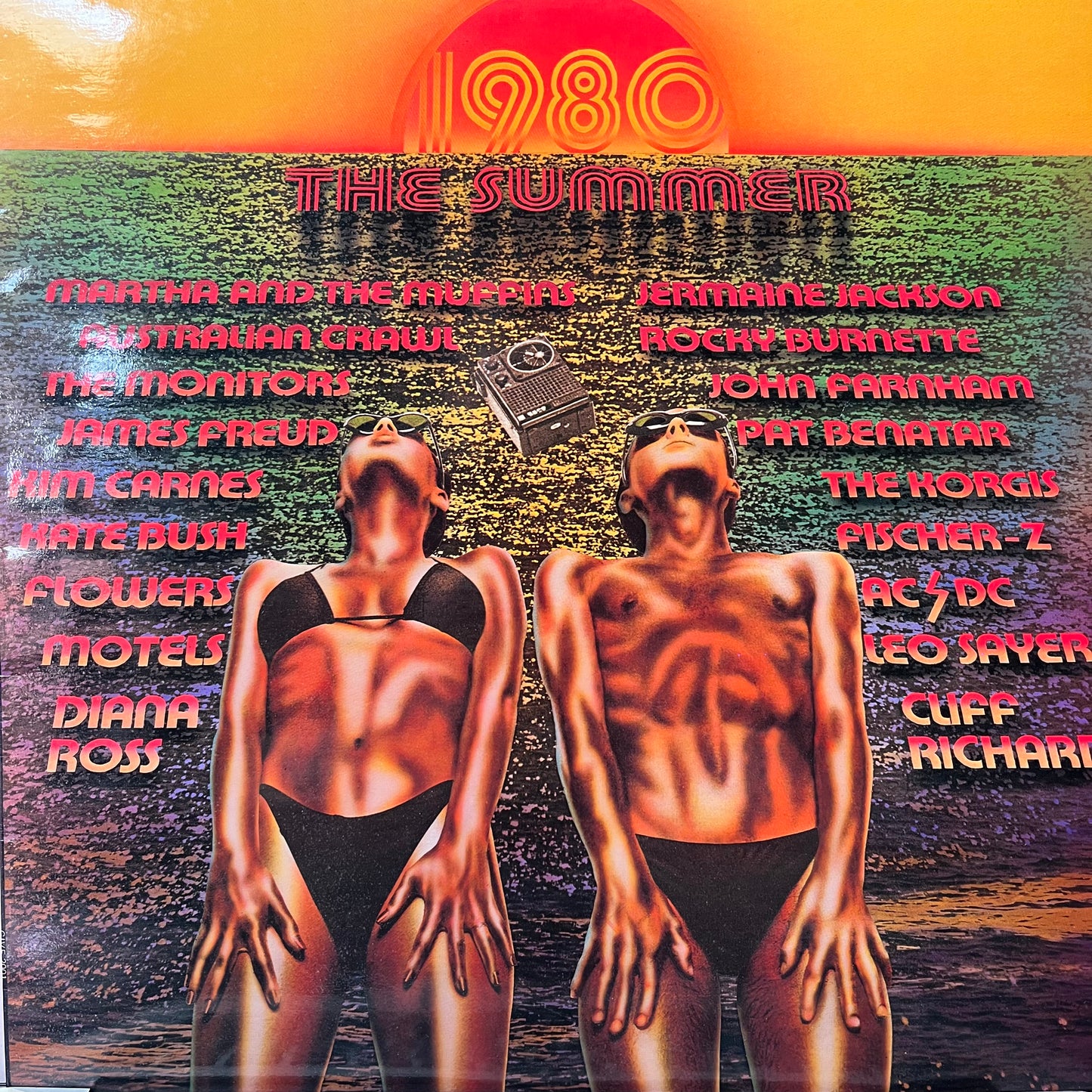 VARIOUS - 1980 THE SUMMER EX/EX