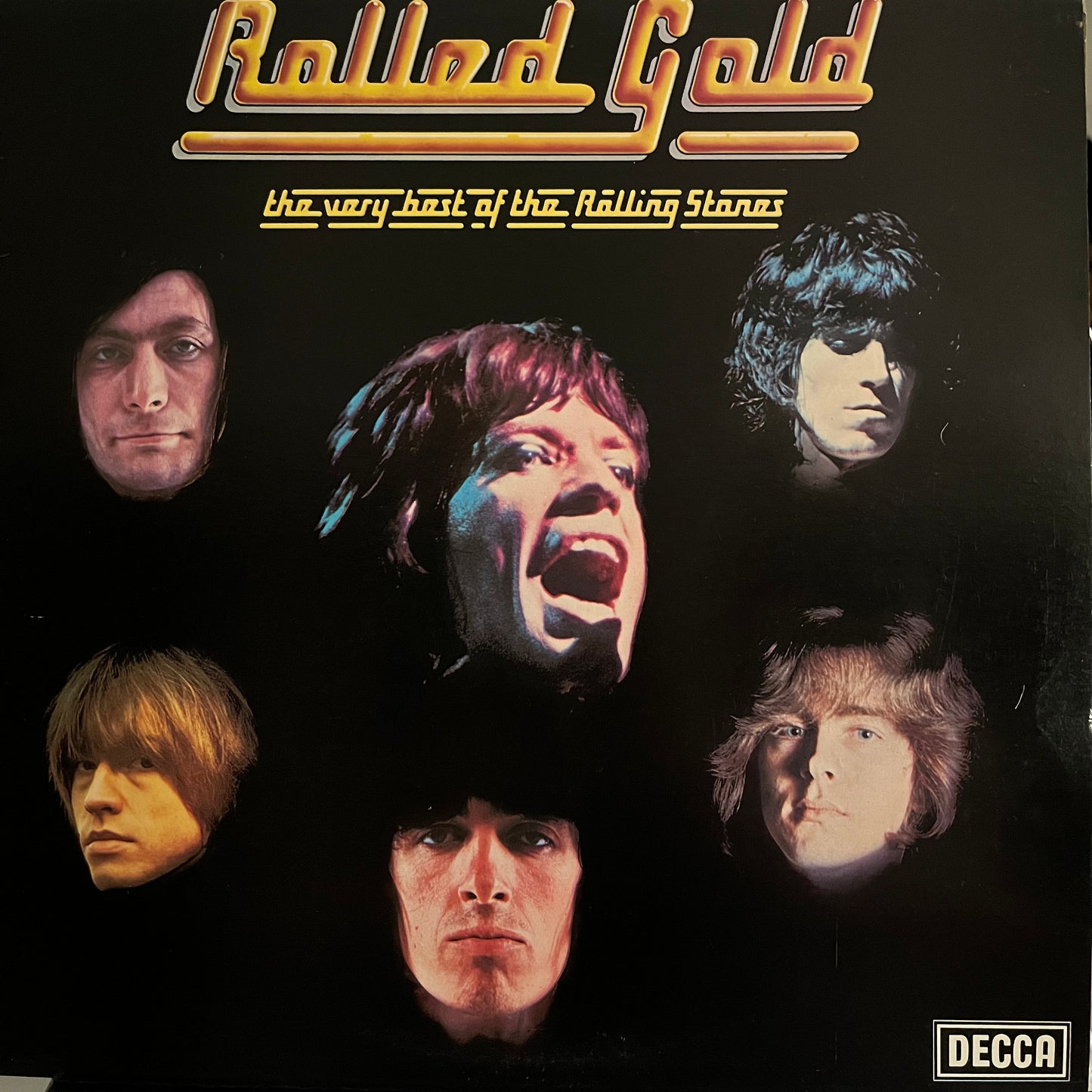 THE ROLLING STONES - ROLLED GOLD VG+/VG+