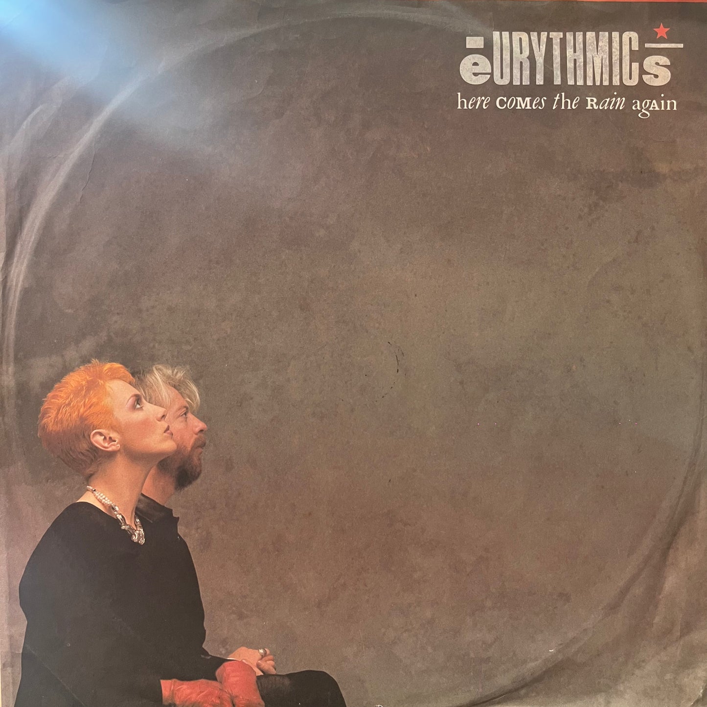 EURYTHMICS - HERE COMES THE RAIN AGAIN 12"