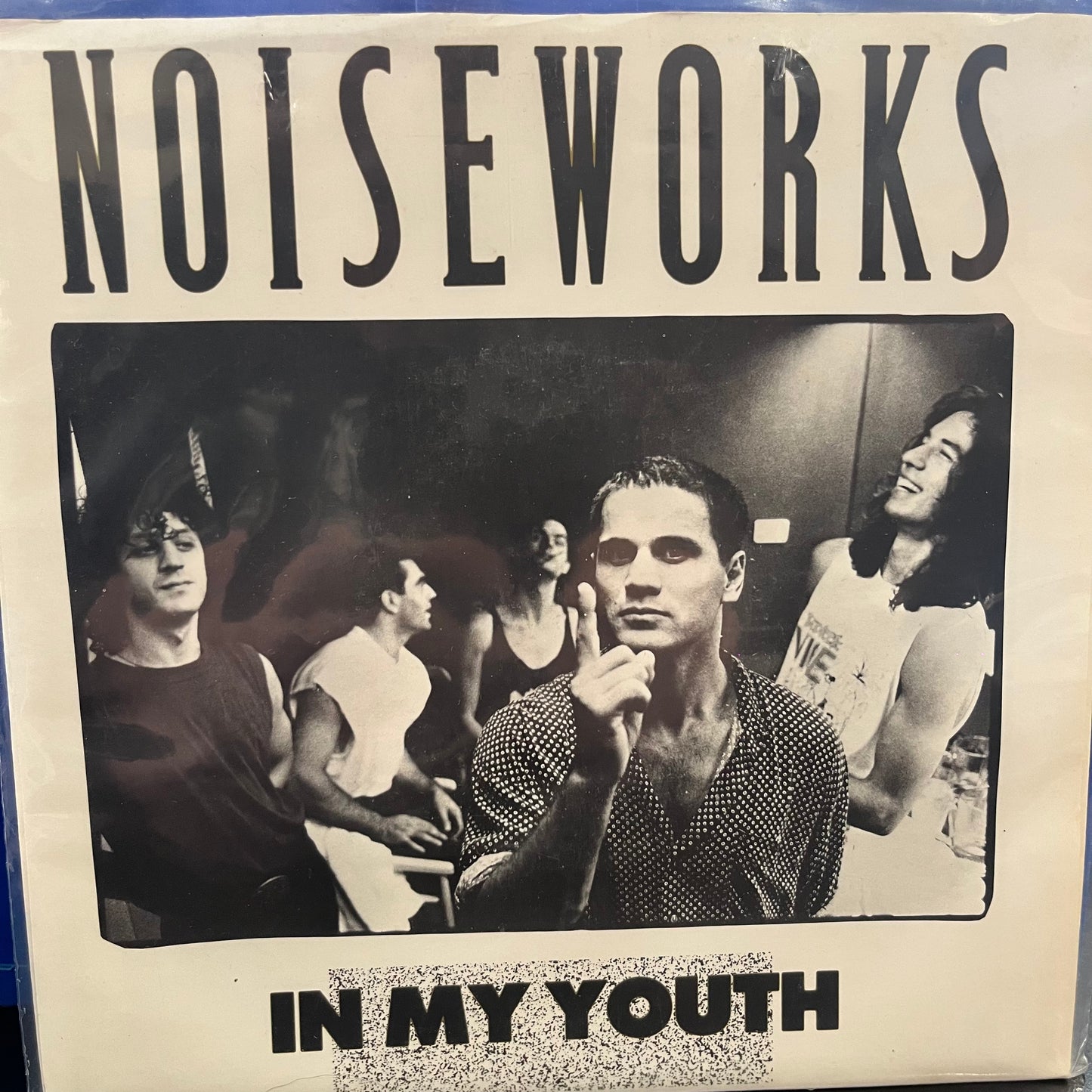 NOISEWORKS - IN MY YOUTH/I CAN'T WIN (LIVE) 7" SINGLE
