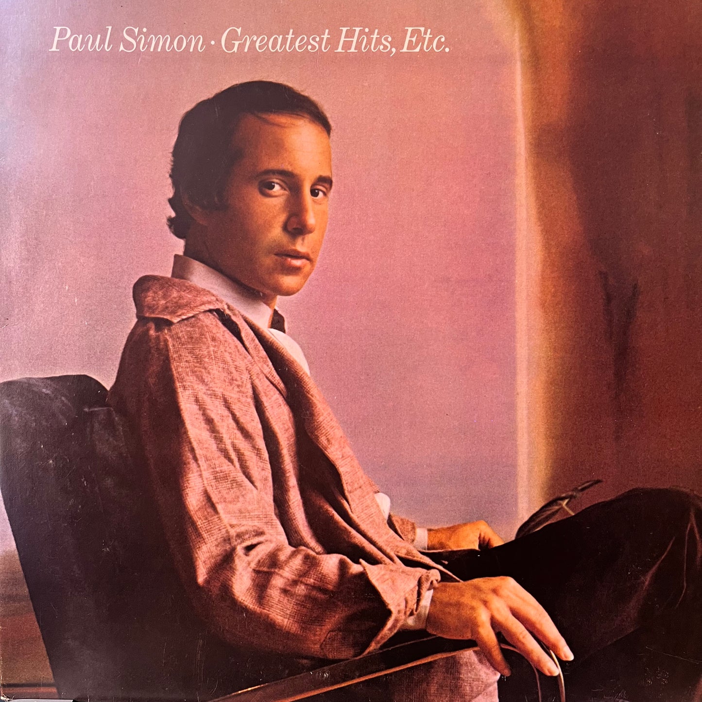 PAUL SIMON - GREATEST HITS VG+/ NM