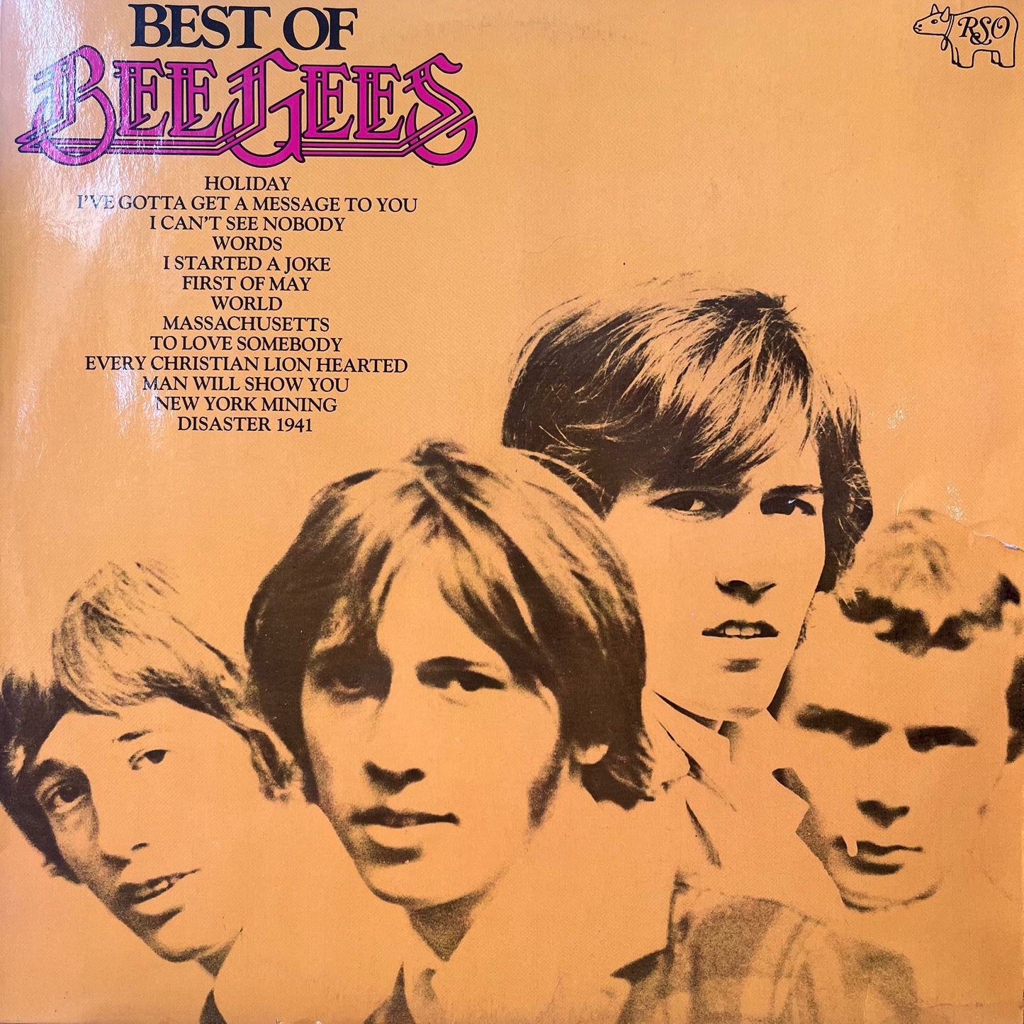 BEE GEES - BEST OF VG/NM