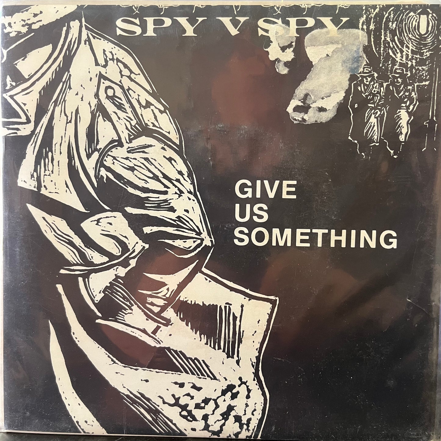 V SPY V SPY - GIVE US SOMETHING 7" SINGLE