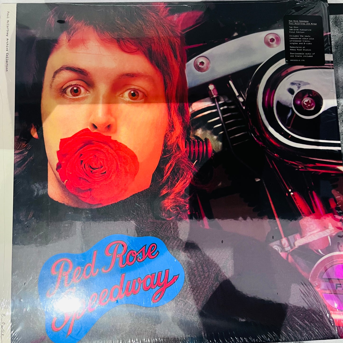PAUL MCCARTNEY - RED ROSE SPEEDWAY 2 LP