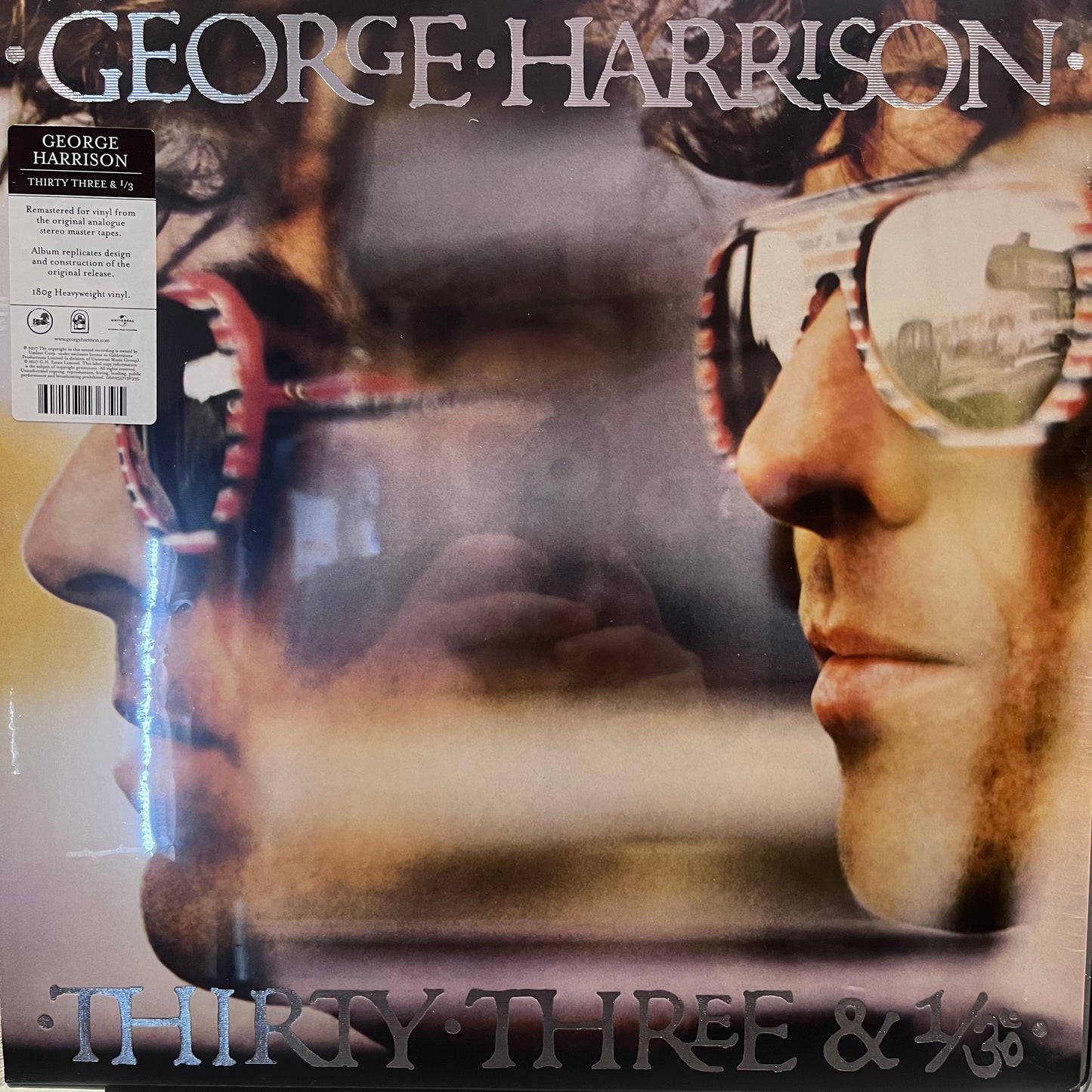 GEORGE HARRISON - THIRTY THREE & 1/3