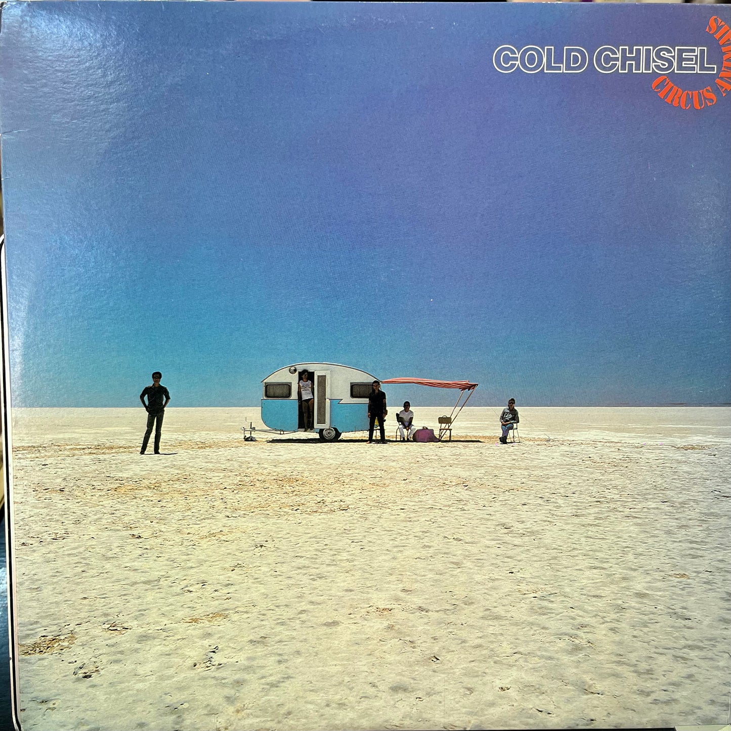 COLD CHISEL - CIRCUS ANIMALS EX/EX 1982