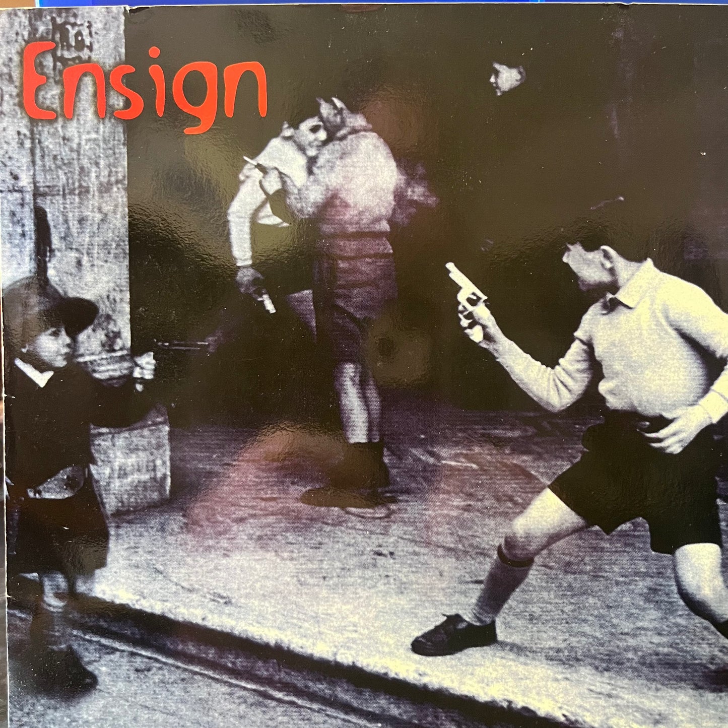 ENSIGN - ALZHEIMERS 7" 4-TRACK EP