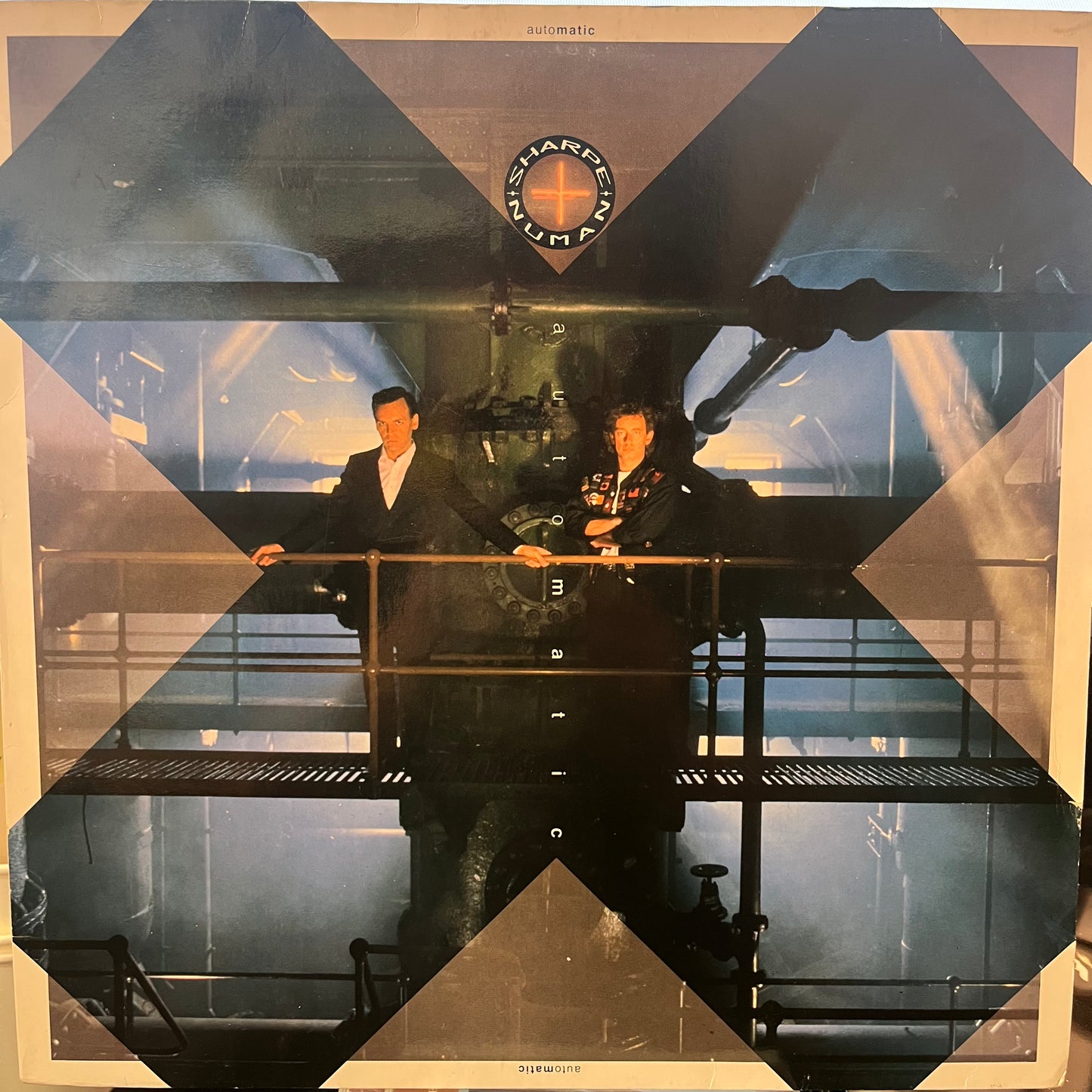 SHARPE-NUMAN - AUTOMATIC M-/M- 1989