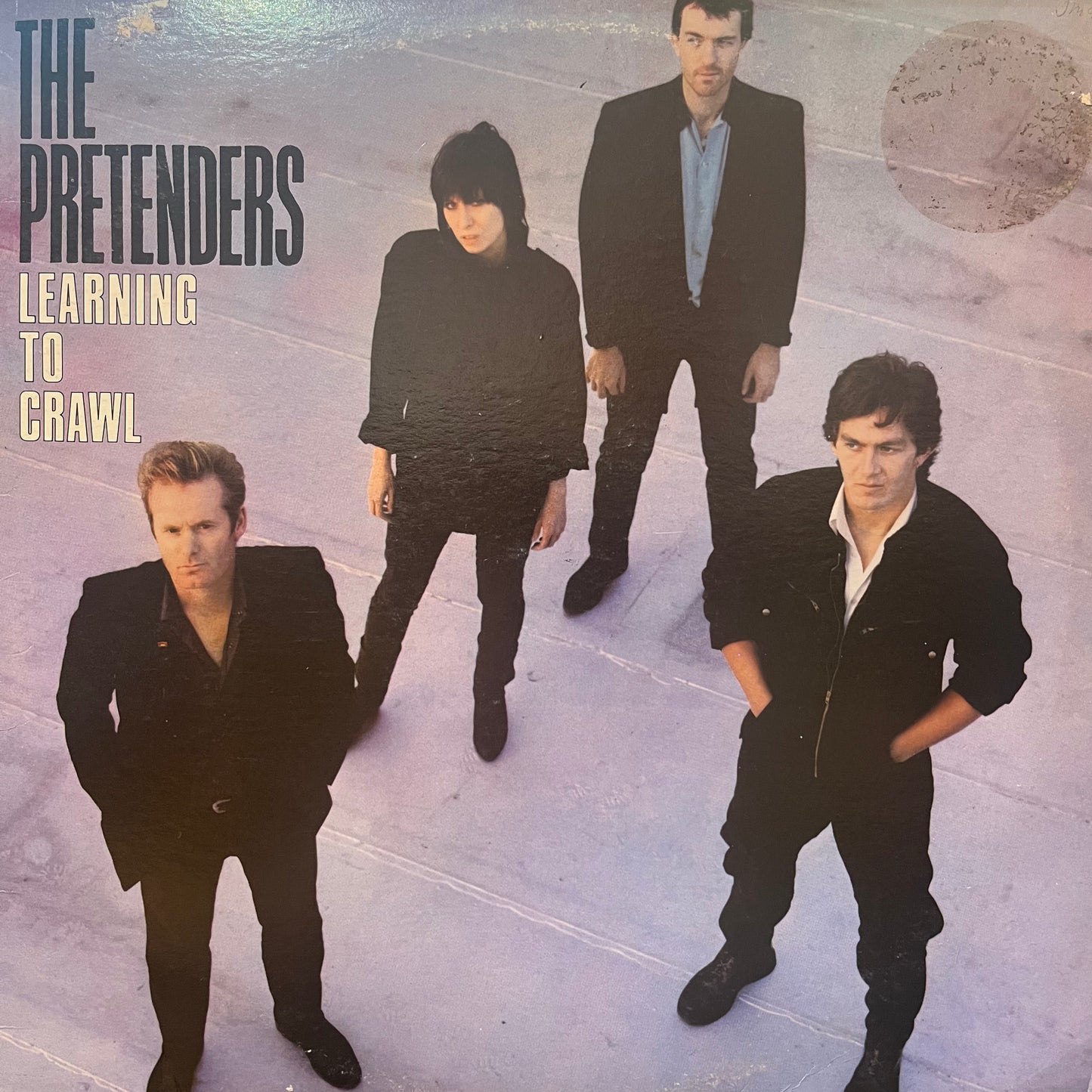 PRETENDERS - LEARNING TO CRAWL VG/EX