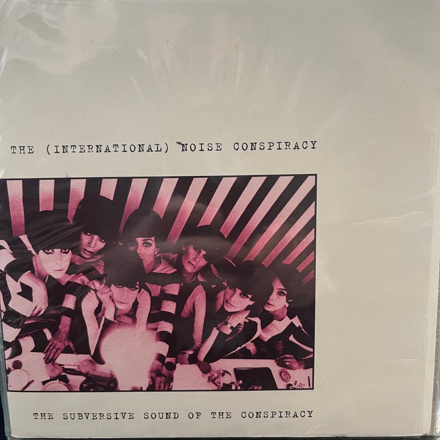 THE (INTERNATIONAL) NOISE CONSPIRACY - THE SUBVERSIVE SOUND OF THE CONSPIRACY