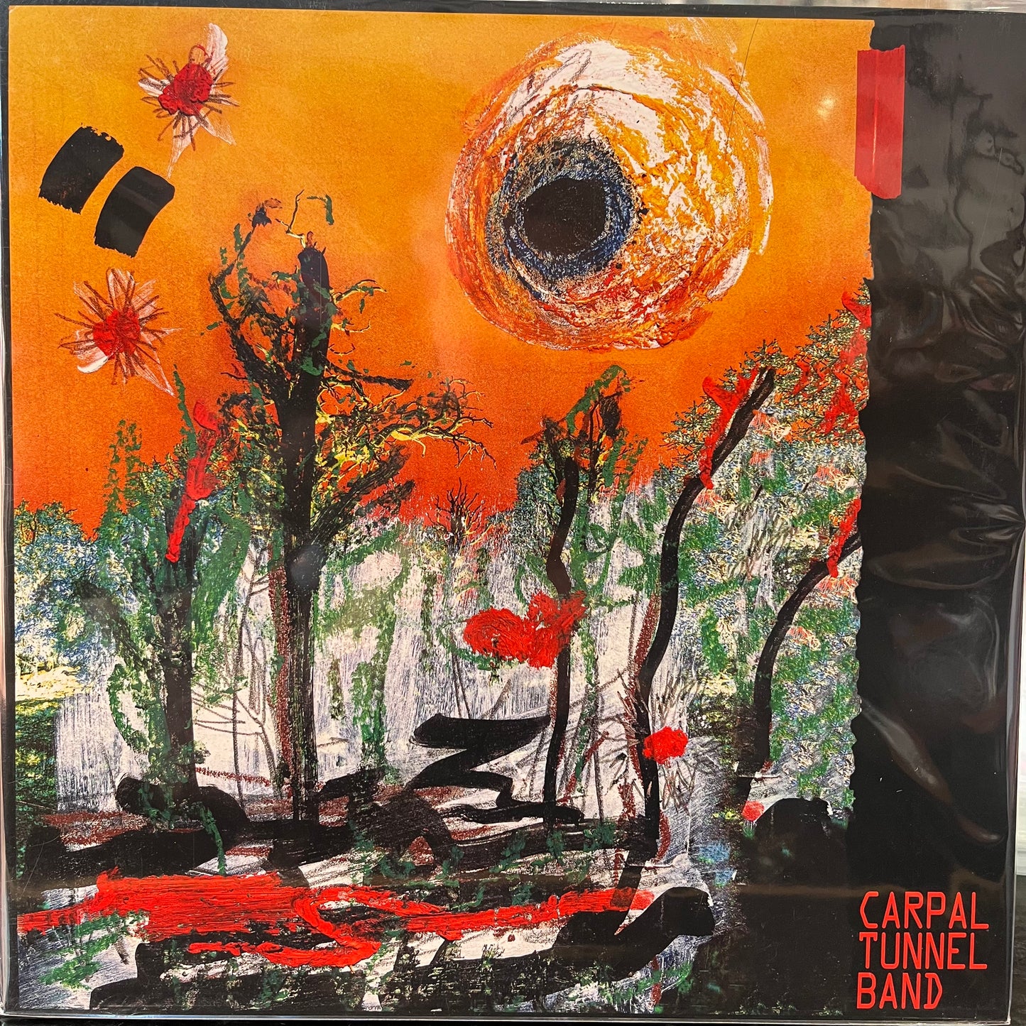 CARPAL TUNNEL BAND - S/T 2025