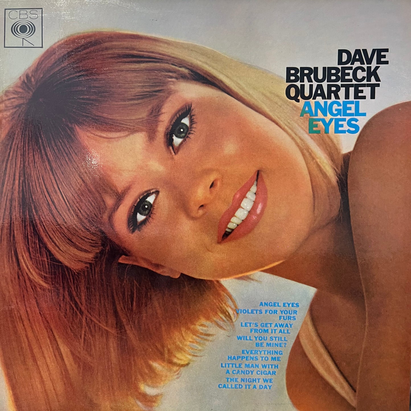 DAVE BRUBEK QUARTET - ANGEL EYES / NM / NM