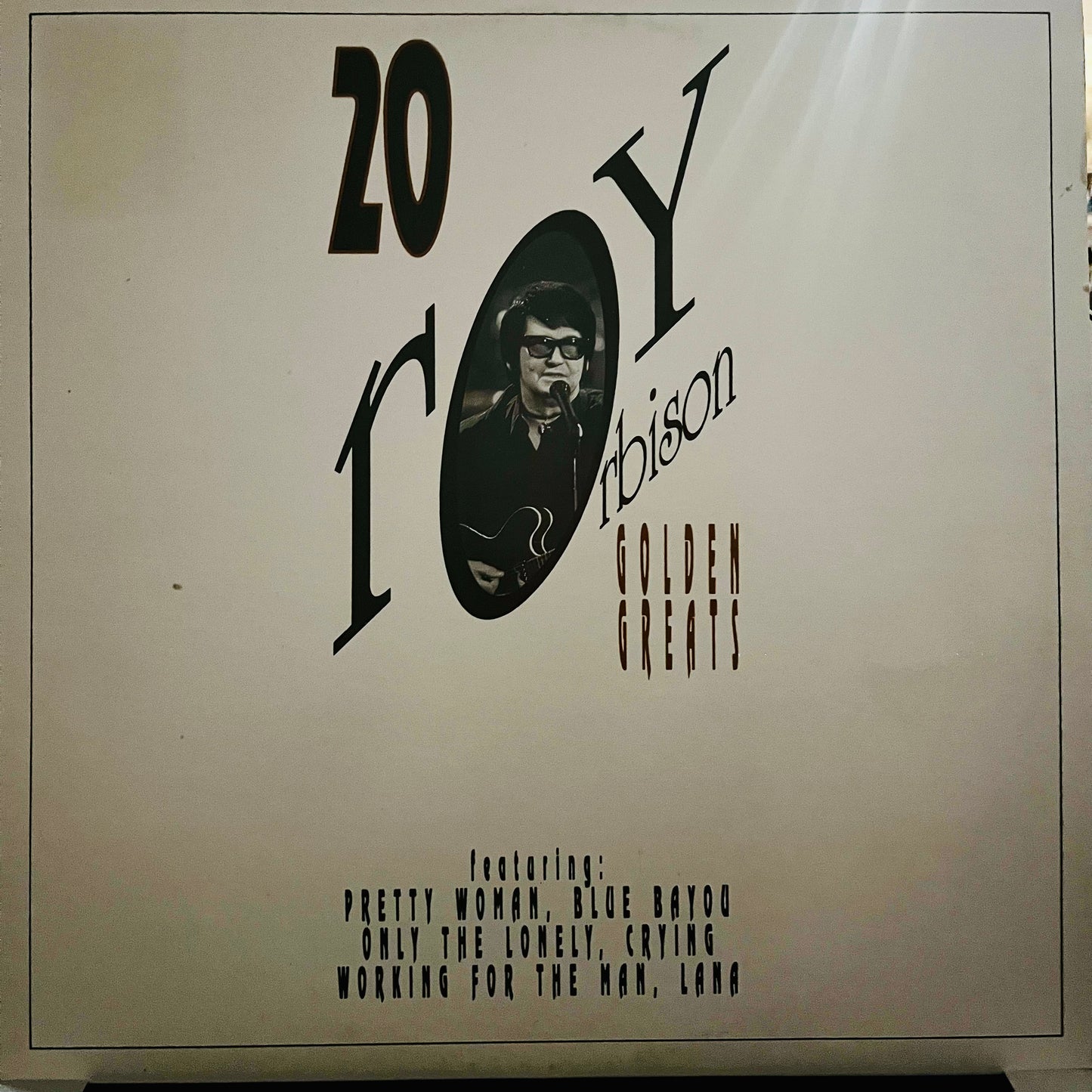 ROY ORBISON - 20 GOLDEN GREATS NM/NM