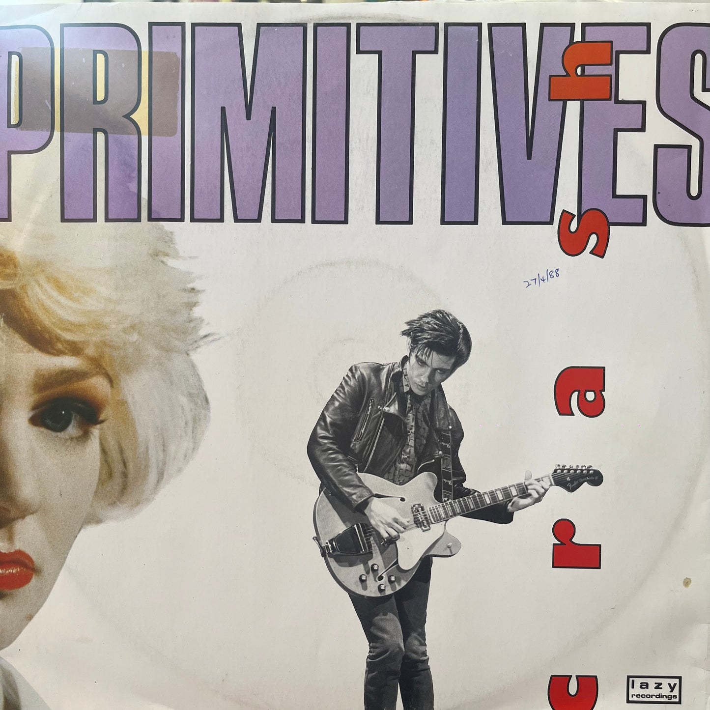 THE PRIMITIVES - CRASH 12"