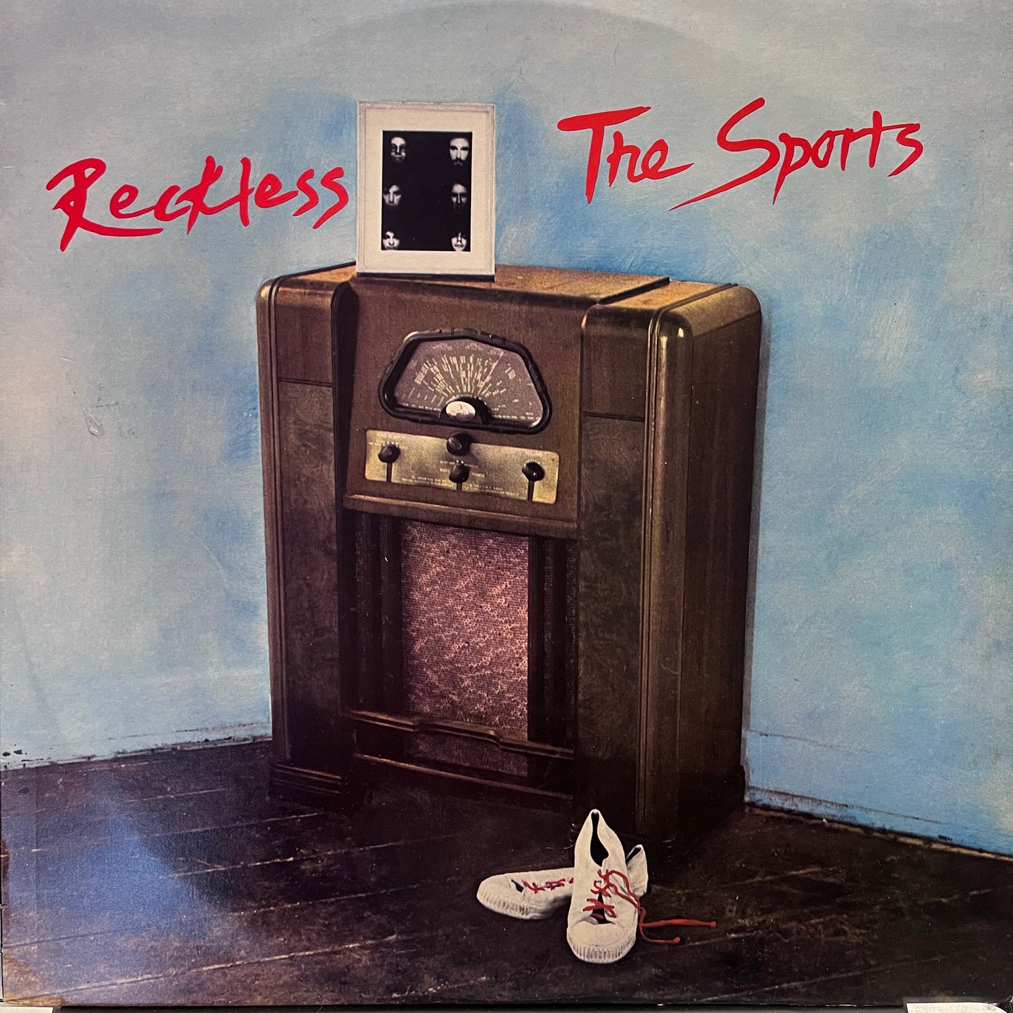 THE SPORTS - RECKLESS EX/EX. 1978
