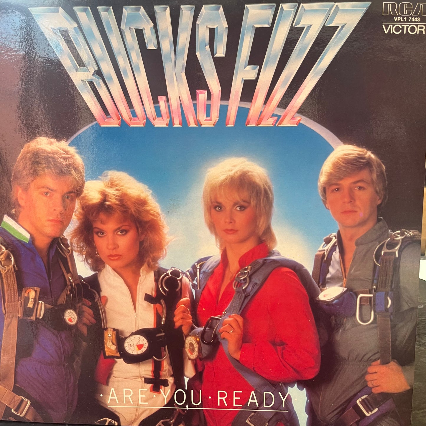 BUCKS FIZZ - ARE YOU READY VG+/VG+