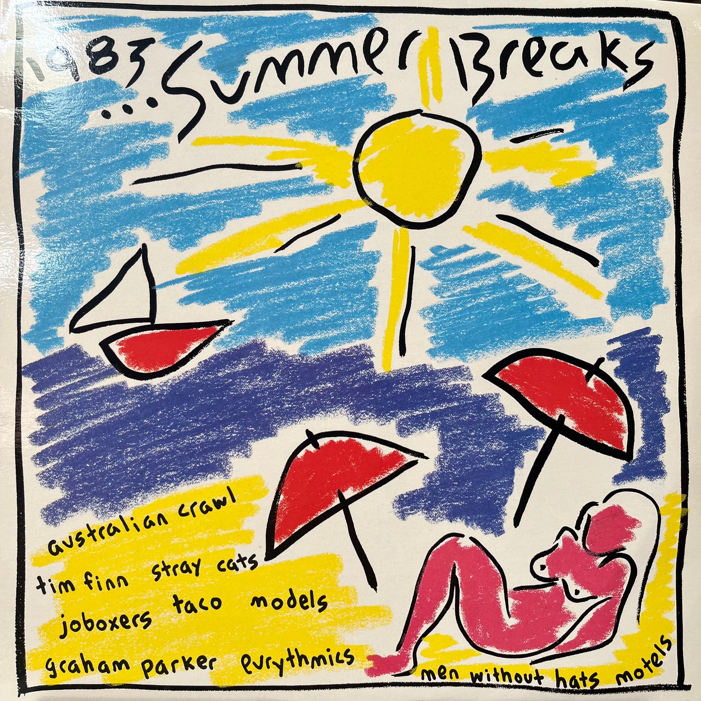 VARIOUS - 1983 SUMMER BREAKS EX/EX