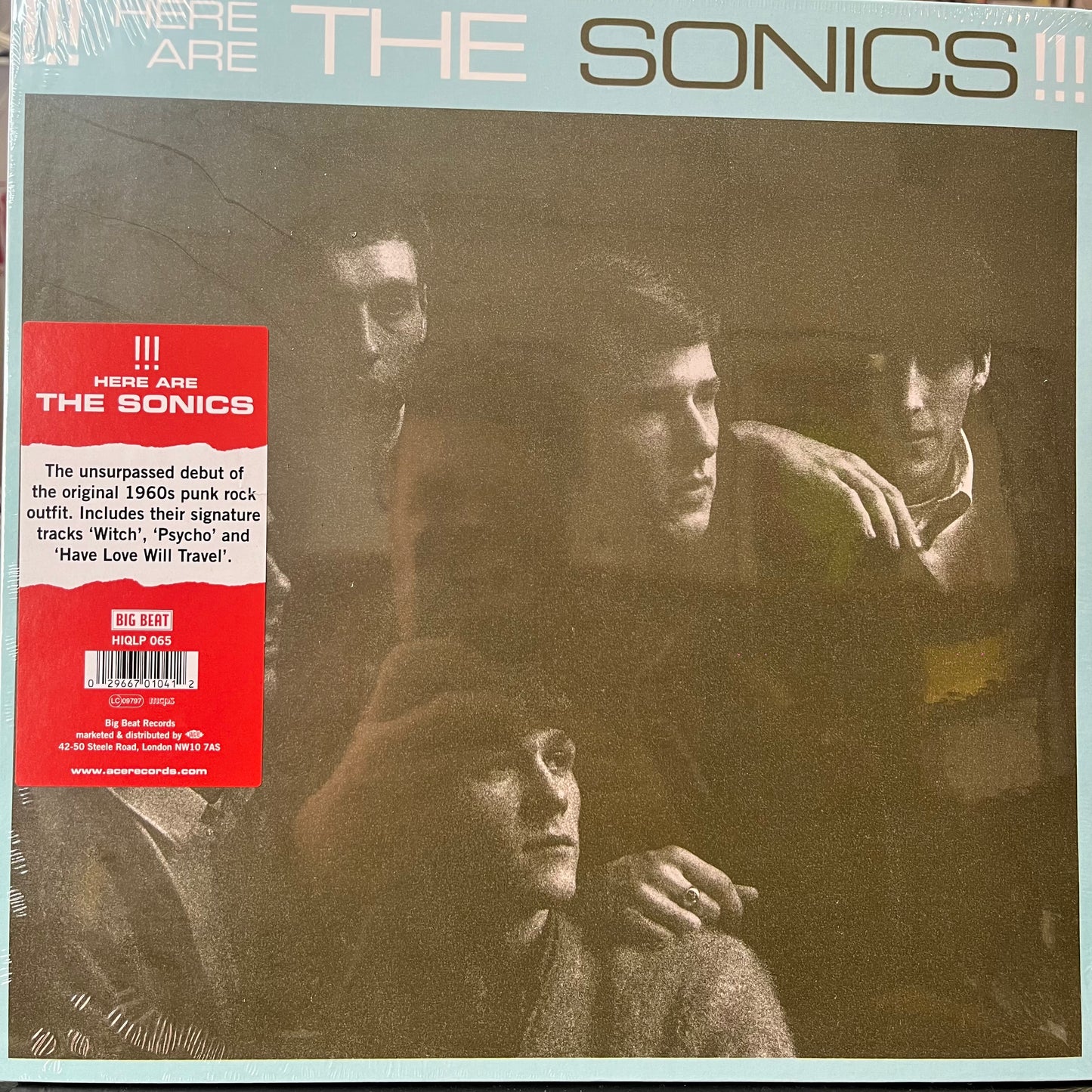 THE SONICS - HERE ARE THE SONICS!! / 2020