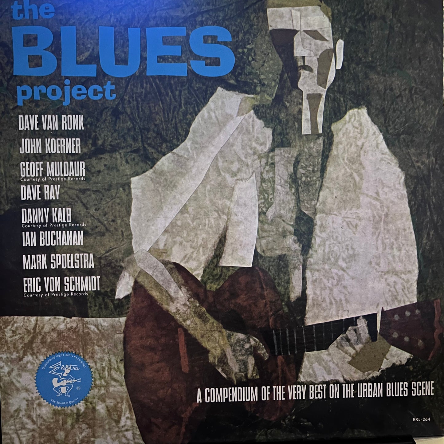 VARIOUS - THE BLUES PROJECT. VG+/EX 1966