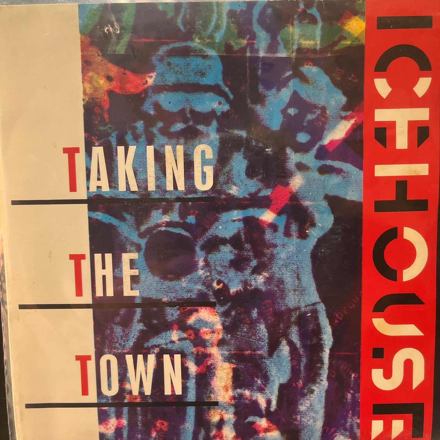 ICEHOUSE - TAKING THE TOWN/DANCEON 7" SINGLE