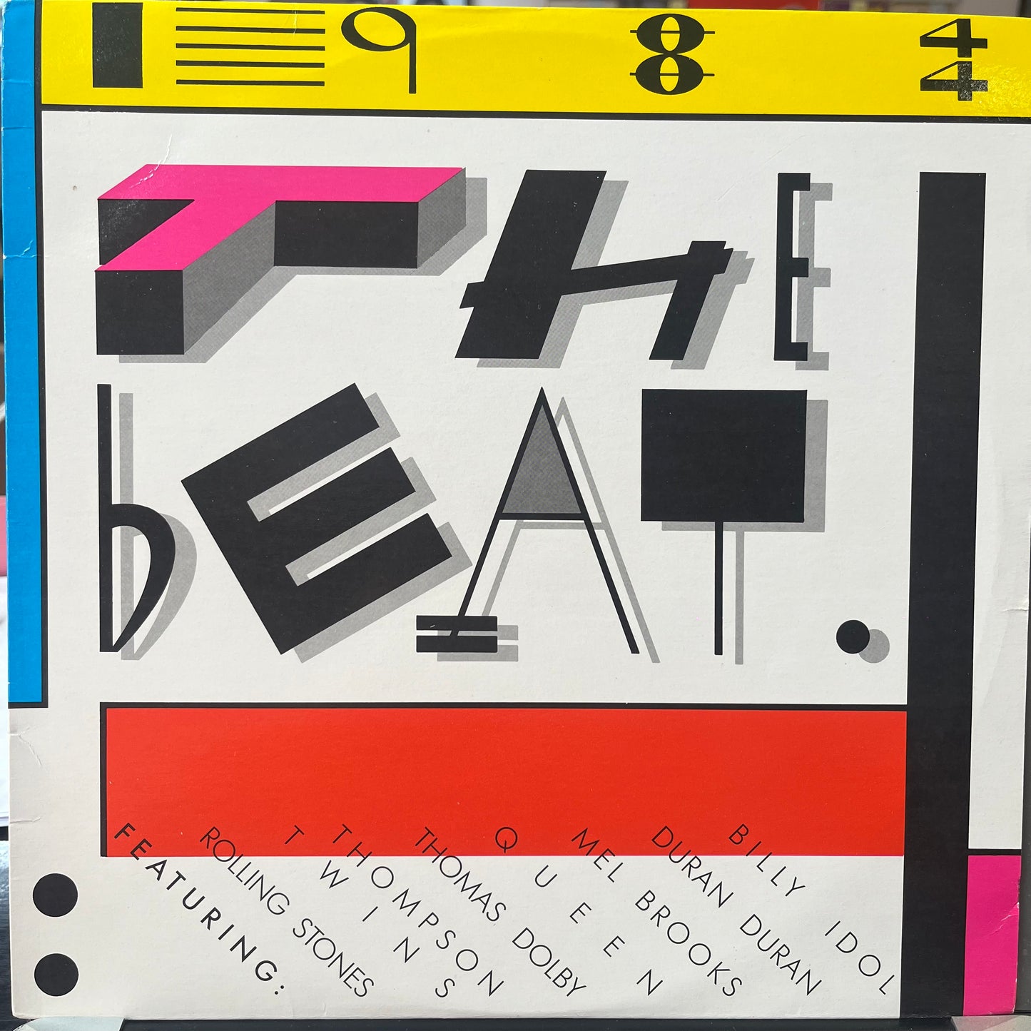 VARIOUS - 1984 THE BEAT VG+/EX