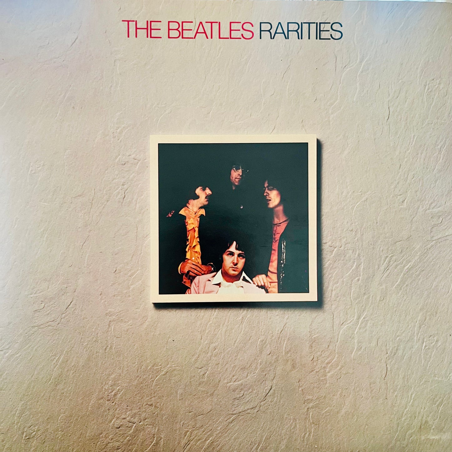 THE BEATLES - RARITIES AUS. COMP EX/EX