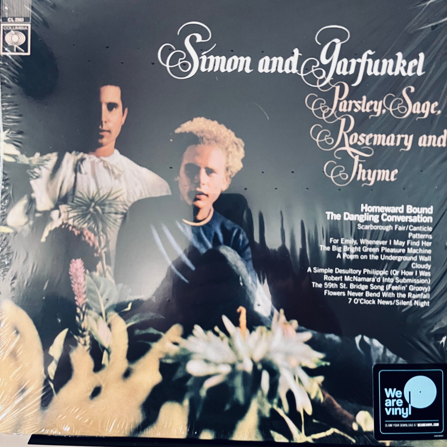 SIMON & GARFUNKEL - PARSLEY , SAGE, ROSEMARY AND THYME