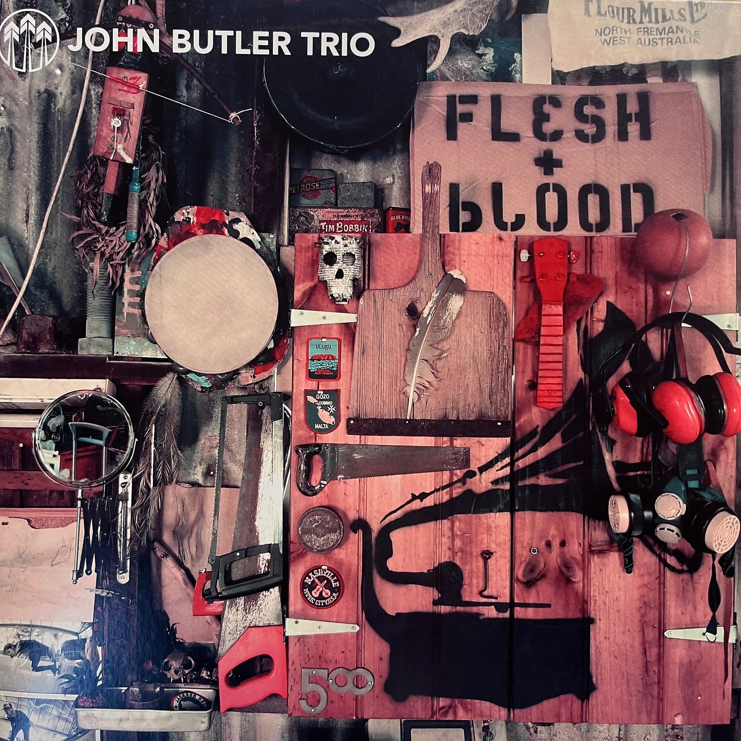 JOHN BUTLER TRIO - FLESH AND BLOOD EX/EX