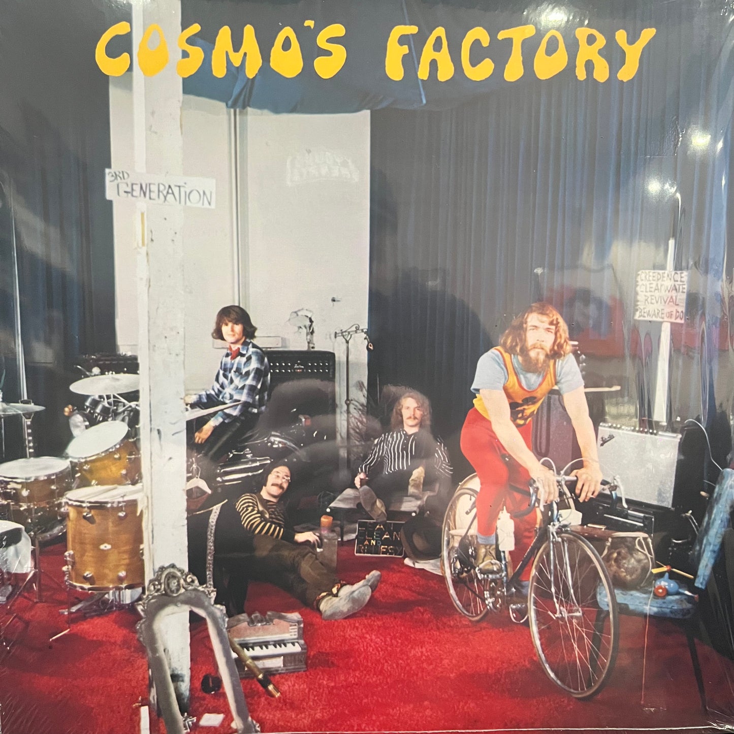 CREEDENCE CLEARWATER REVIVAL - COSMOS FACTORY