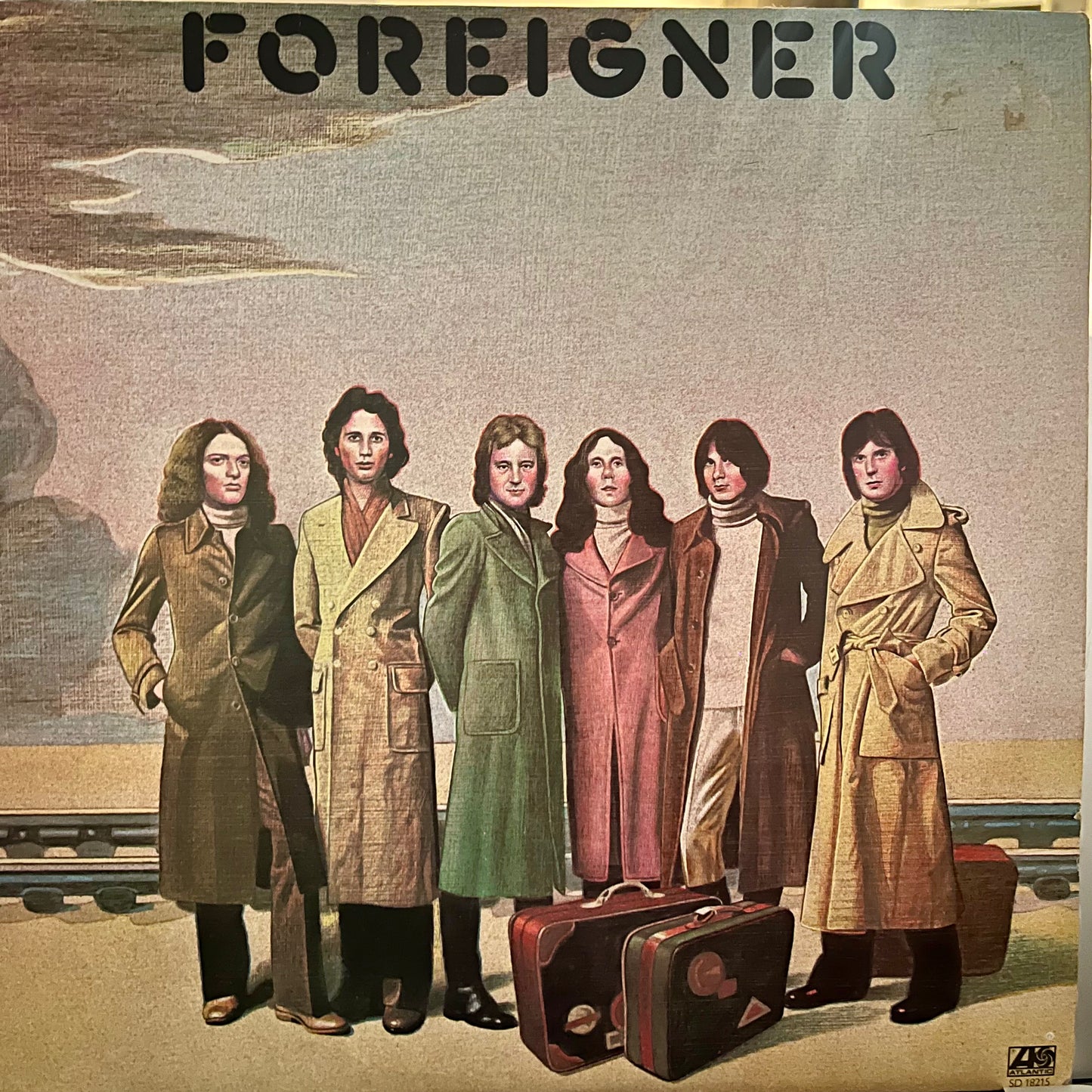 FOREIGNER - FOREIGNER NM/NM