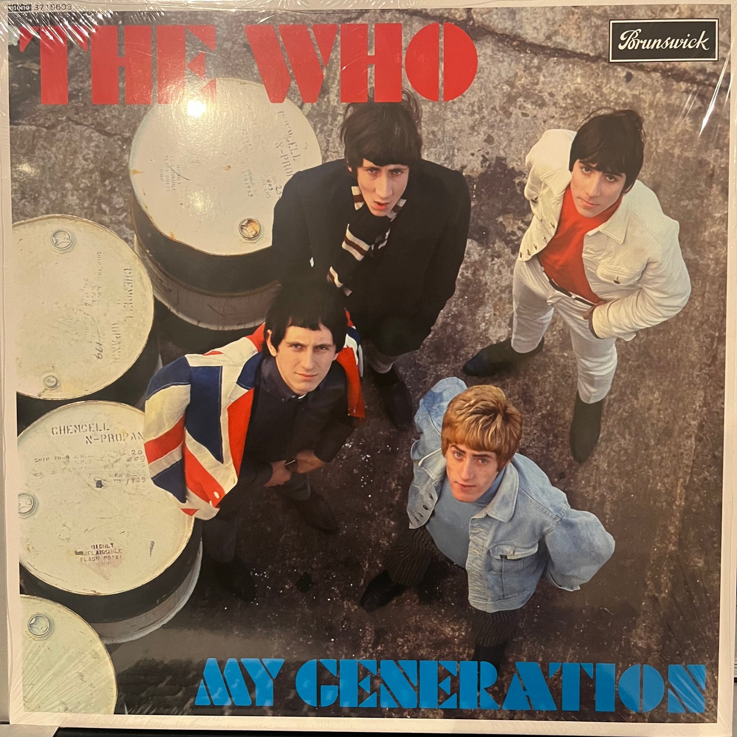 THE WHO - MY GENERATION MONO