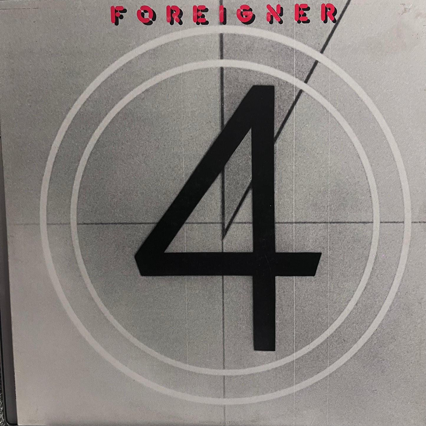 FOREIGNER - 4 EX/EX
