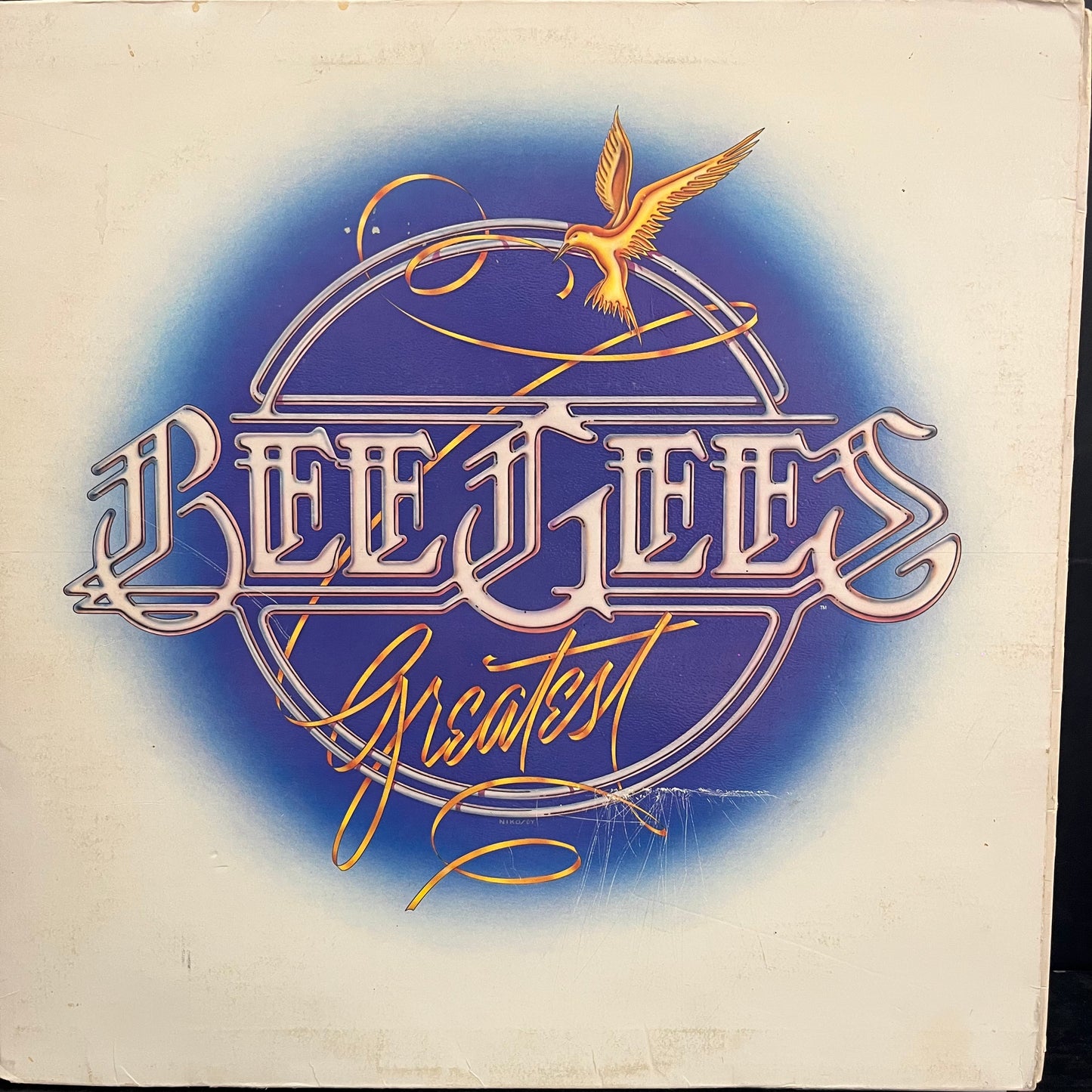 BEE GEES - GREATEST VG/EX 2 LP