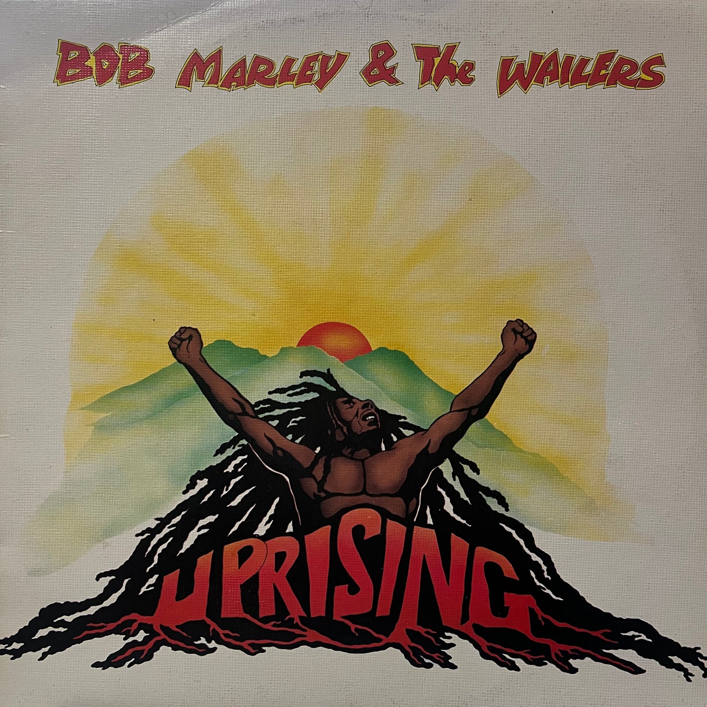BOB MARLEY - UPRISING VG+/ NM