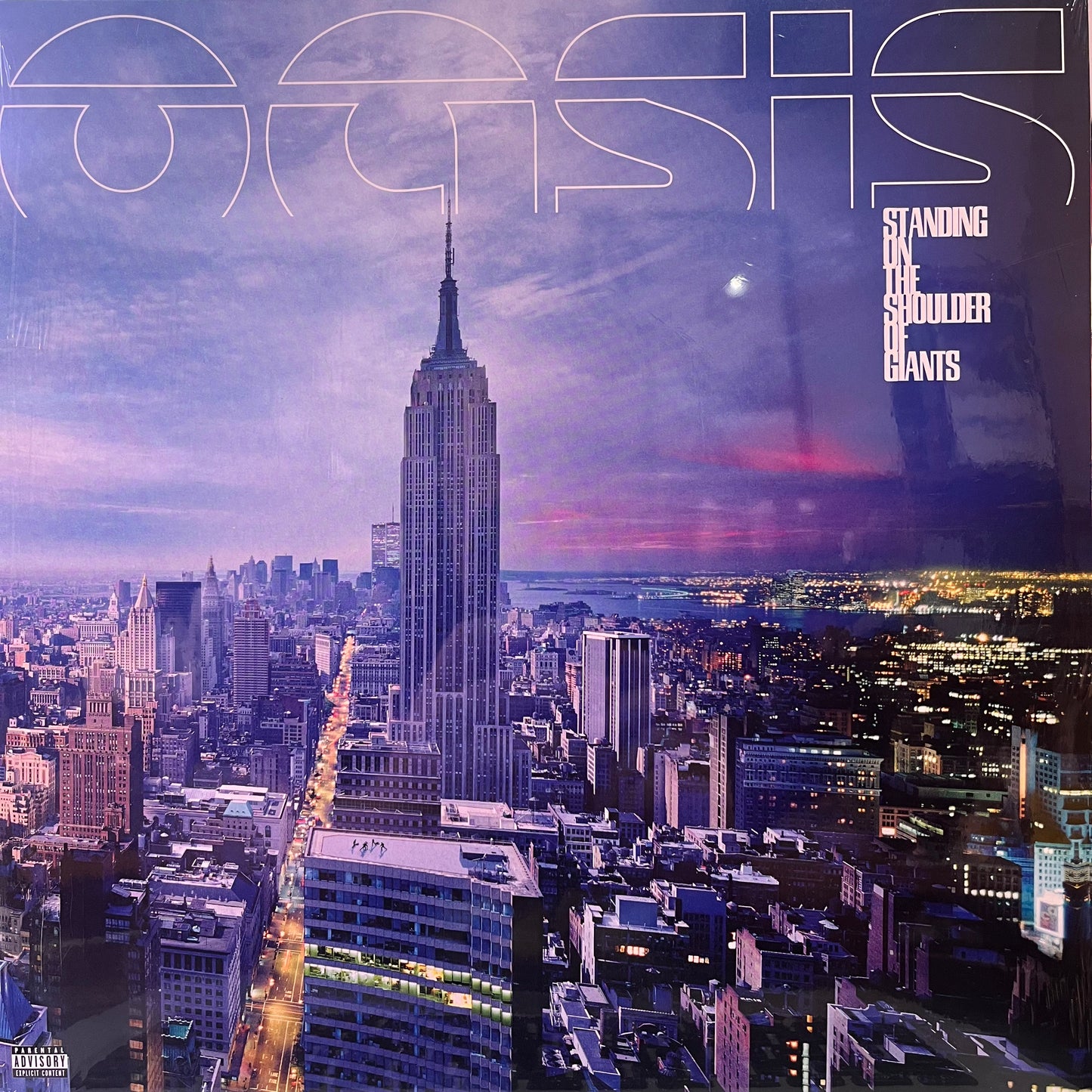 OASIS - STANDING ON THE SHOULDERS OF GIANTS