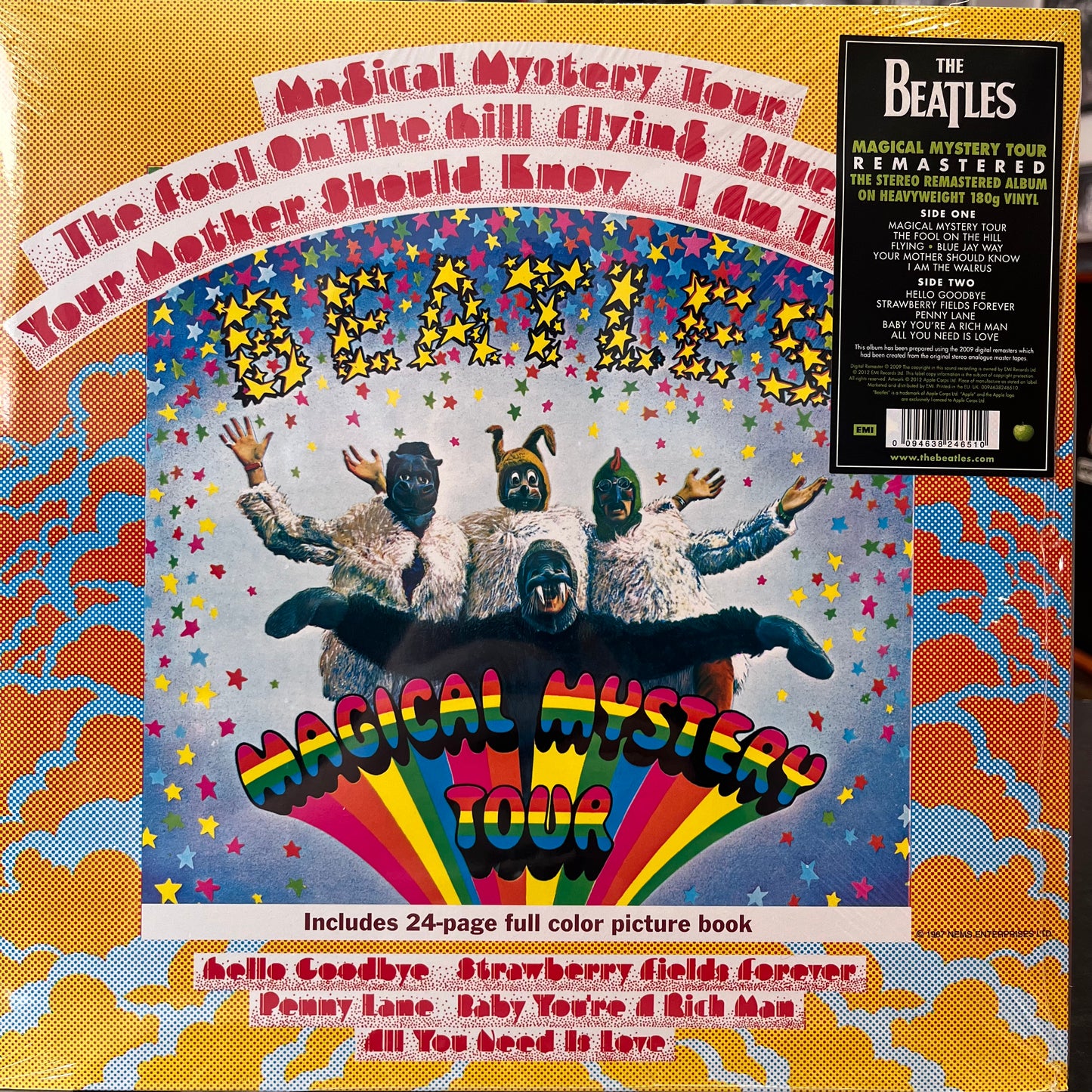 THE BEATLES - MAGICAL MYSTERY TOUR EX/EX