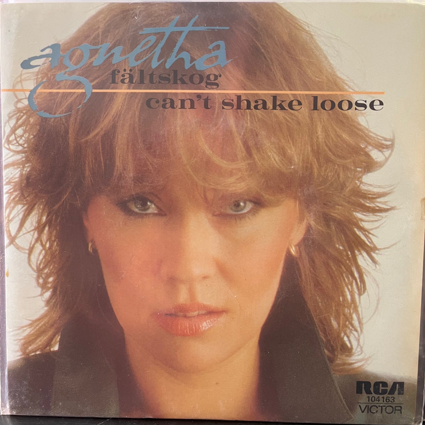 AGNETHA FALTSKOG - WRAP YOUR ARMS AROUND ME/TAKE GOOD CARE OF YOUR CHILDREN 7" SINGLE