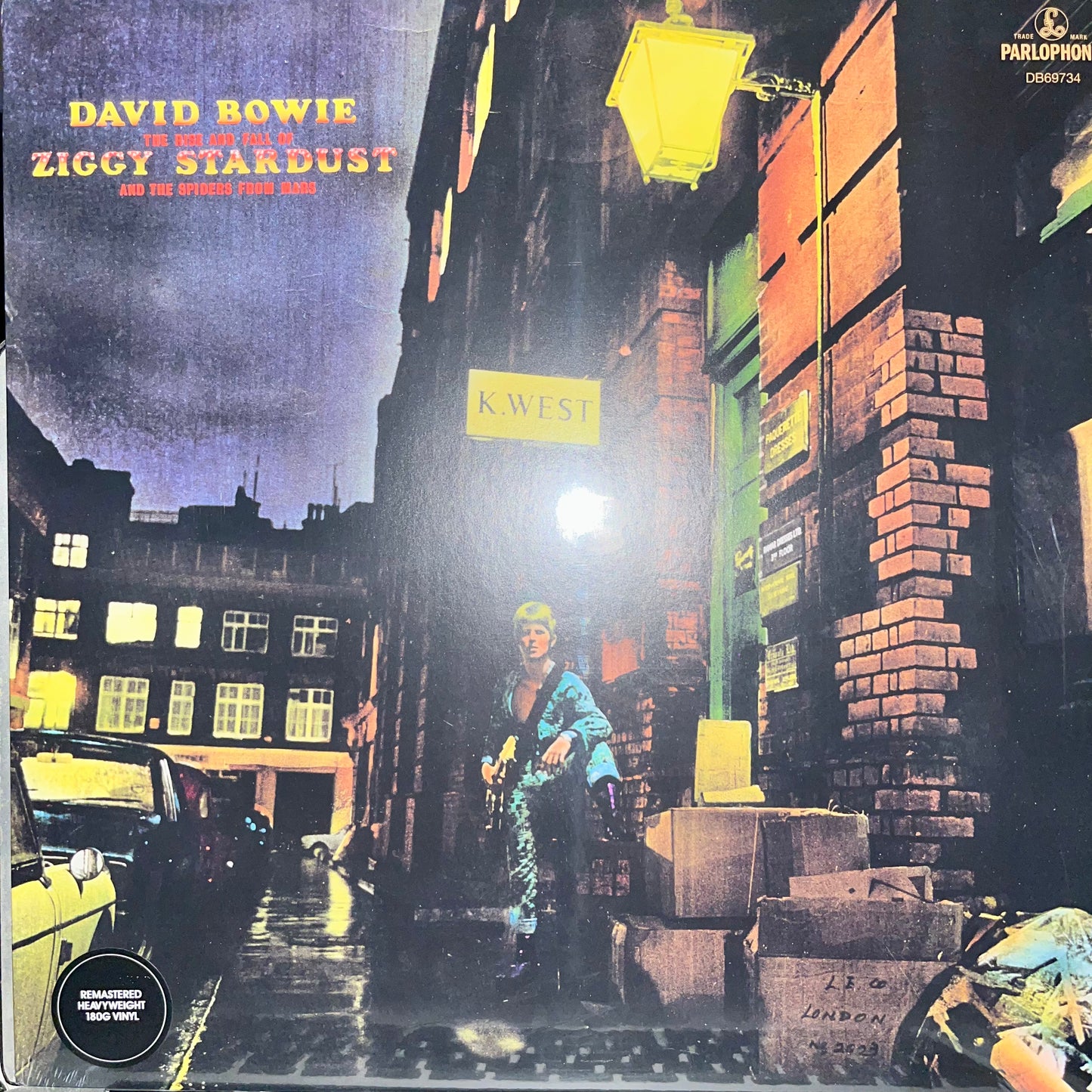 DAVID BOWIE - RISE AND FALL ZIGGY STARDUST