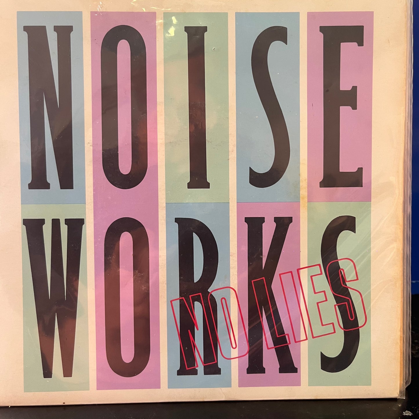 NOISEWORKS - NO LIES/LEARNING TO SWIM 7" SINGLE
