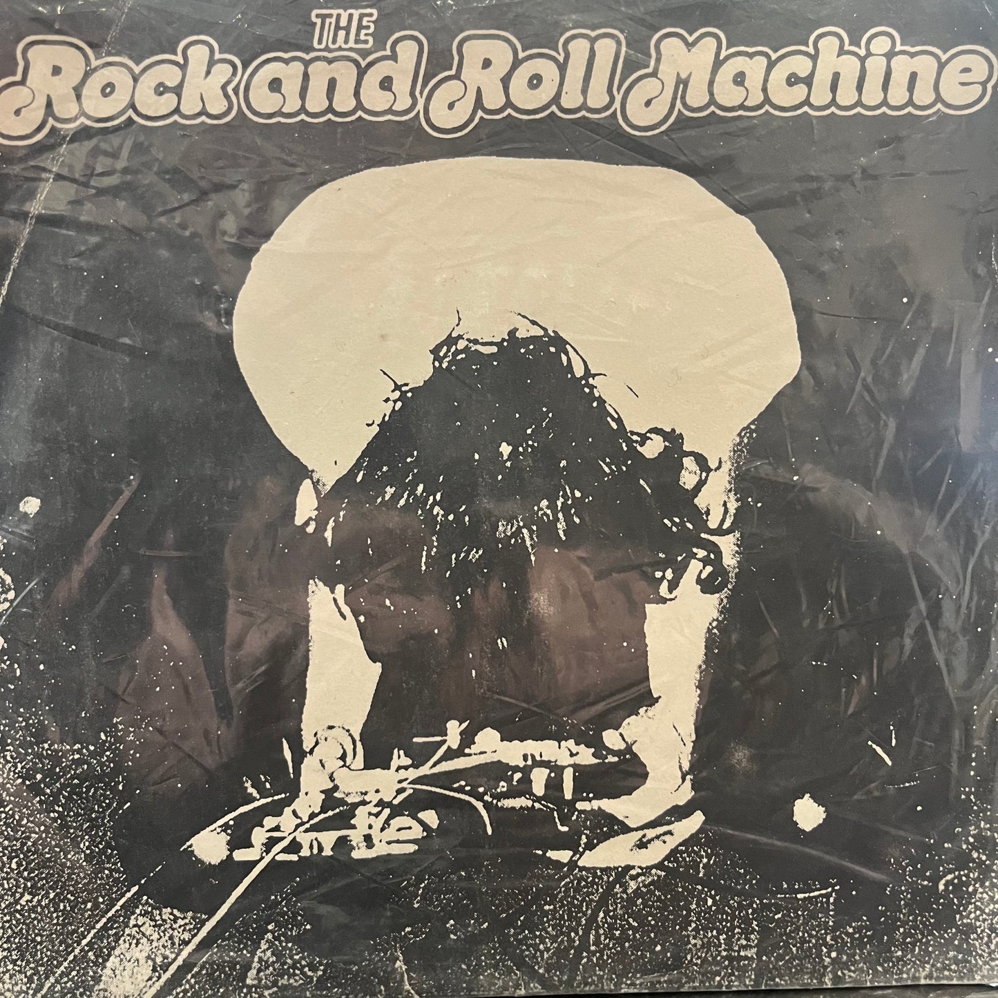 THE ROCK AND ROLL MACHINE - ROCK N' ROLL DISEASE 7"SINGLE