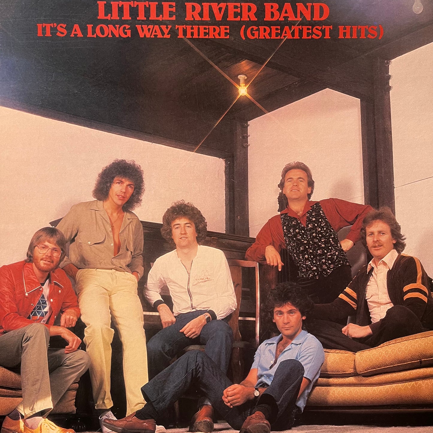 LITTLE RIVER BAND - ITS A LONG WAY HERE GREATEST HITS VG/VG 1978