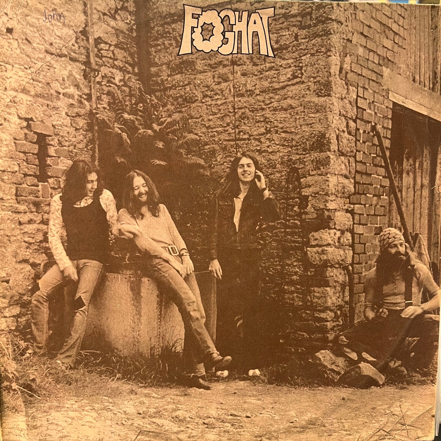 FOGHAT - FOGHAT VG/VG 1972
