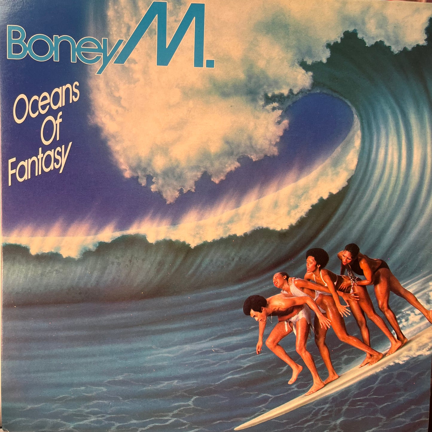 BONEY M - OCEANS OF FANTASY VG+/NM