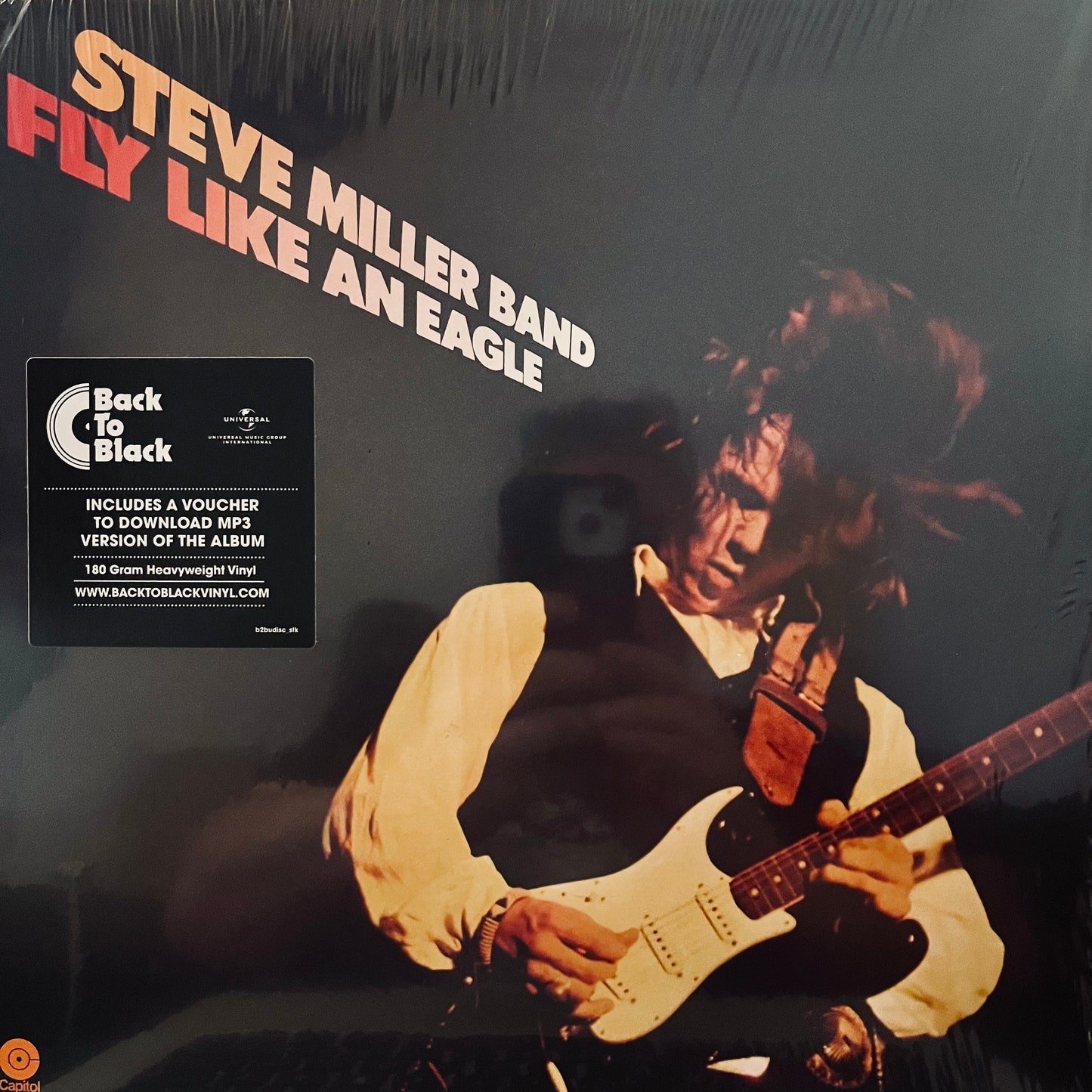STEVE MILLER BAND - FLY LIKE AN EAGLE NM/NM