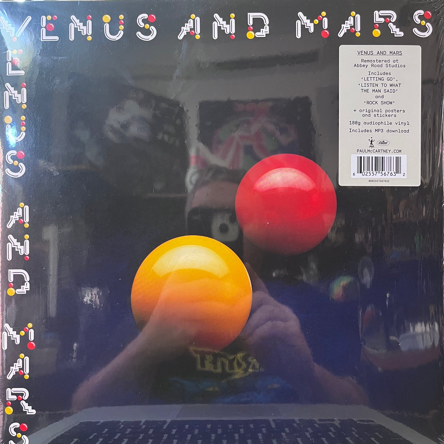 WINGS - VENUS AND MARS 2017 GATEFOLD REMASTER