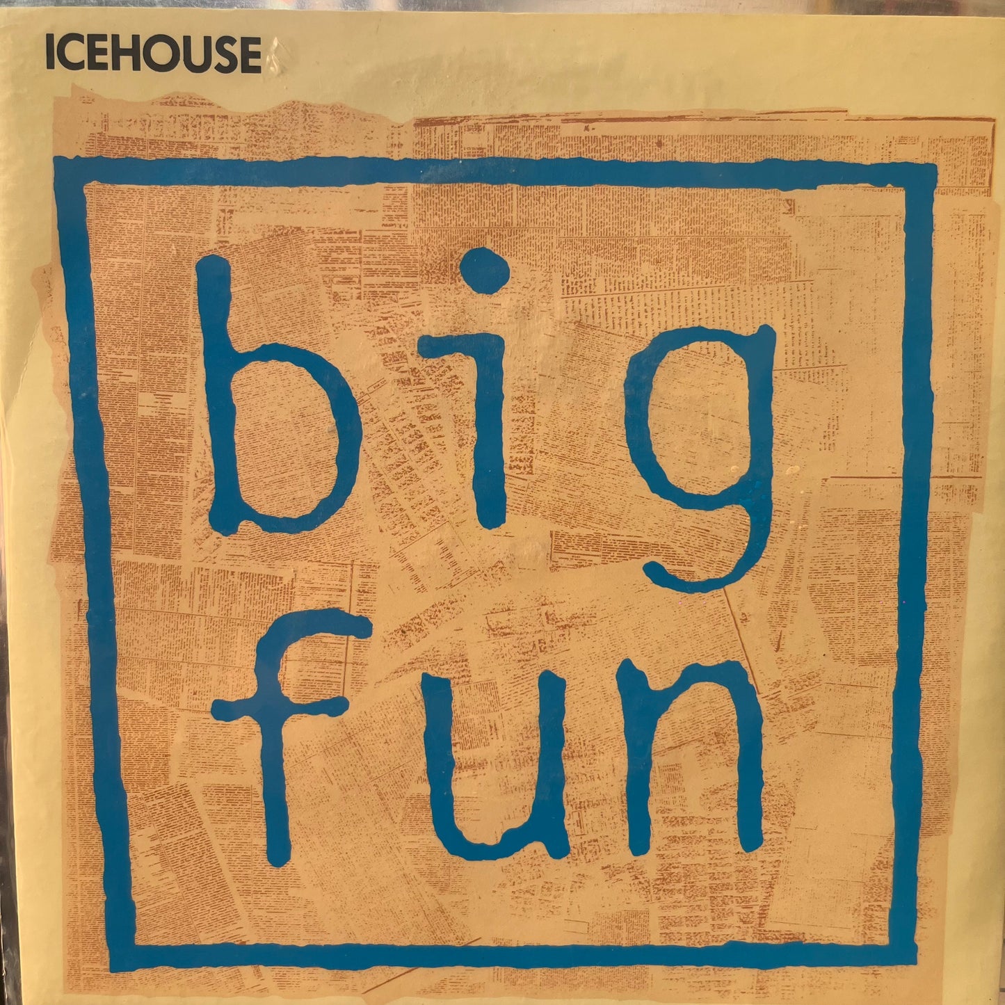 ICEHOUSE - BIG FUN/NICE HAIRCUT, WRONG PLANET 7" SINGLE